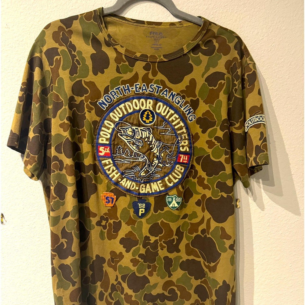 Polo Ralph Lauren Camo Shirt.
